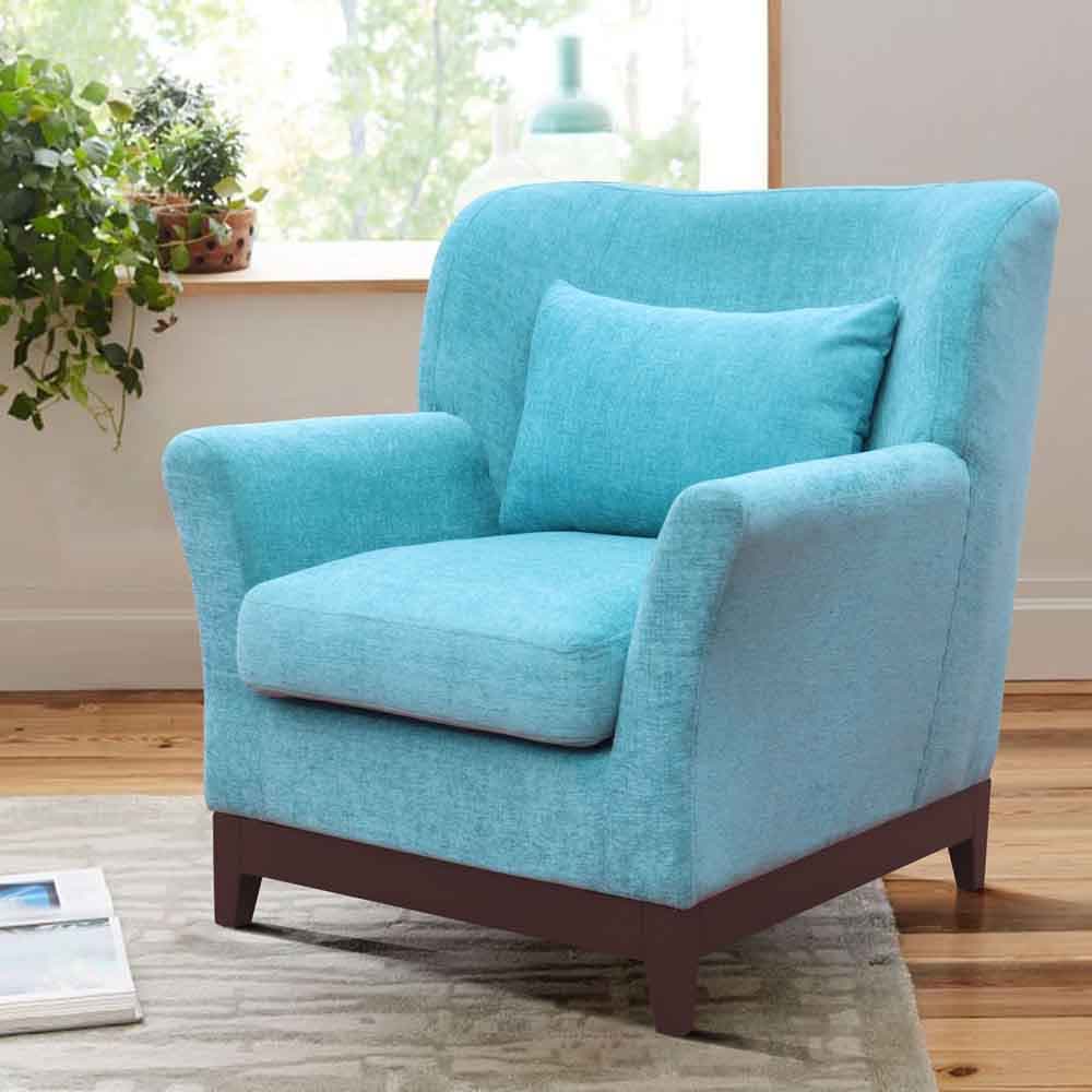 Light Blue Accent Chair / Ellison Swivel Accent Chair